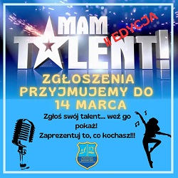 Ikona do artykułu: Szkolny konkurs „Mam Talent” 2023
